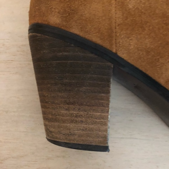 Vince Camuto Graysen Suede Ankle boots - Picture 7 of 8